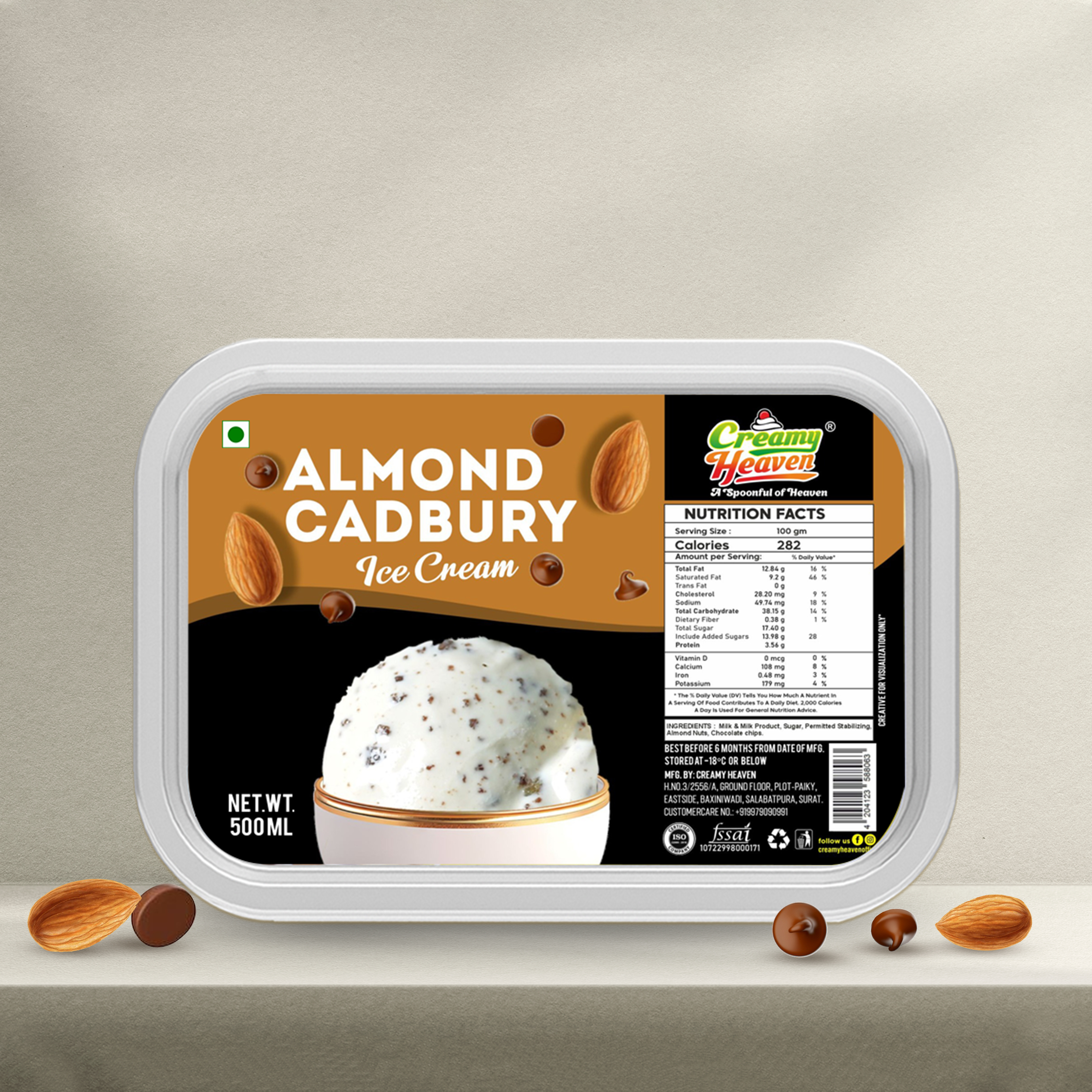 Almond Cadbury